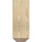 Ekena Millwork Westlake Craftsman Rough Sawn Bracket w/ Offset Brace, Douglas Fir, 8"W x 20"D x 20"H BKT0806X20X20WTL04RDF - alternate 4
